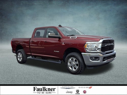 2020 RAM 2500 Big Horn 4x4 Crew Cab 6'4" Box