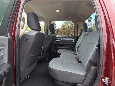 2020 RAM 2500 Big Horn 4x4 Crew Cab 6'4" Box