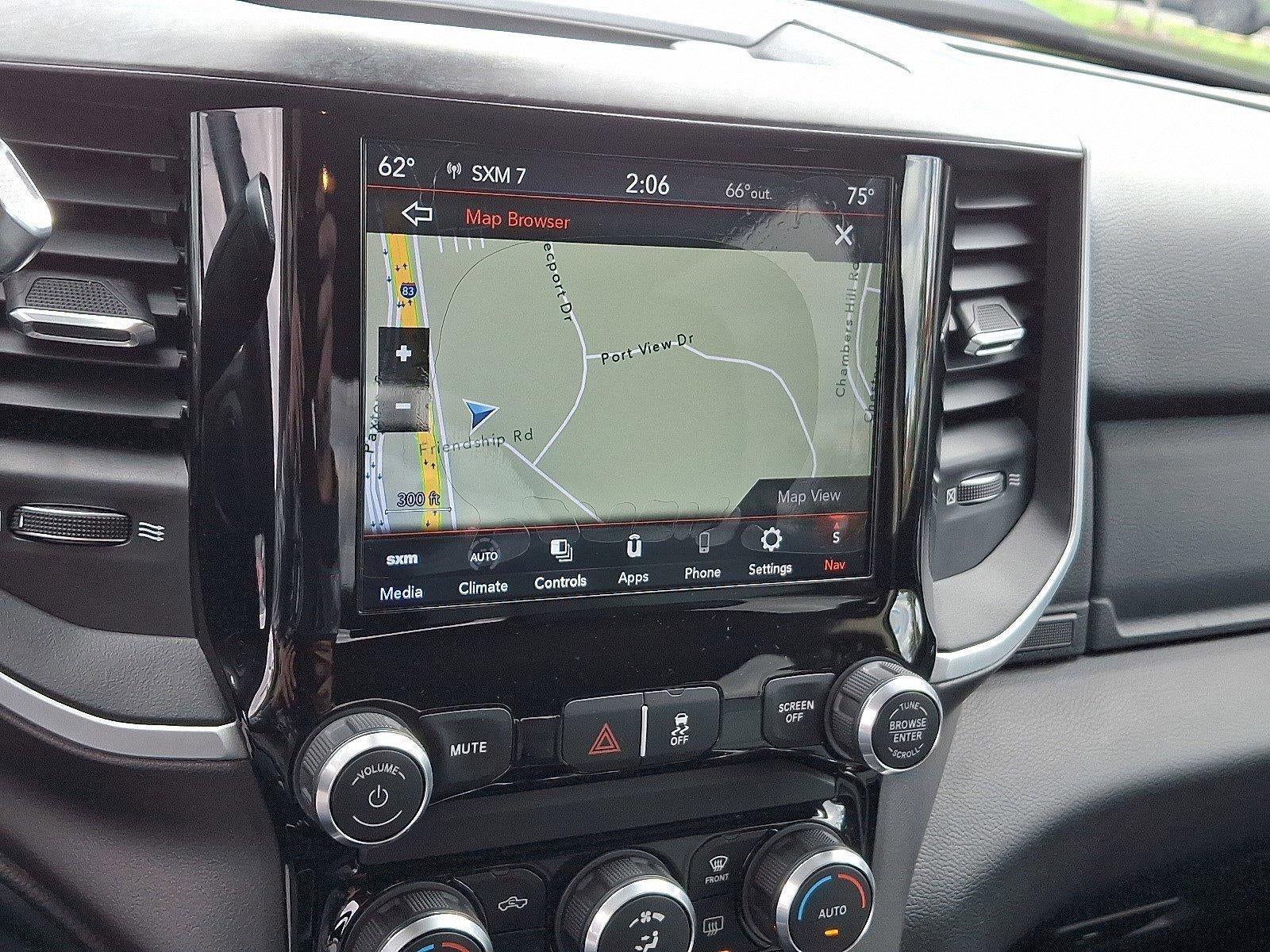 2020 RAM 2500 Big Horn 4x4 Crew Cab 6'4" Box