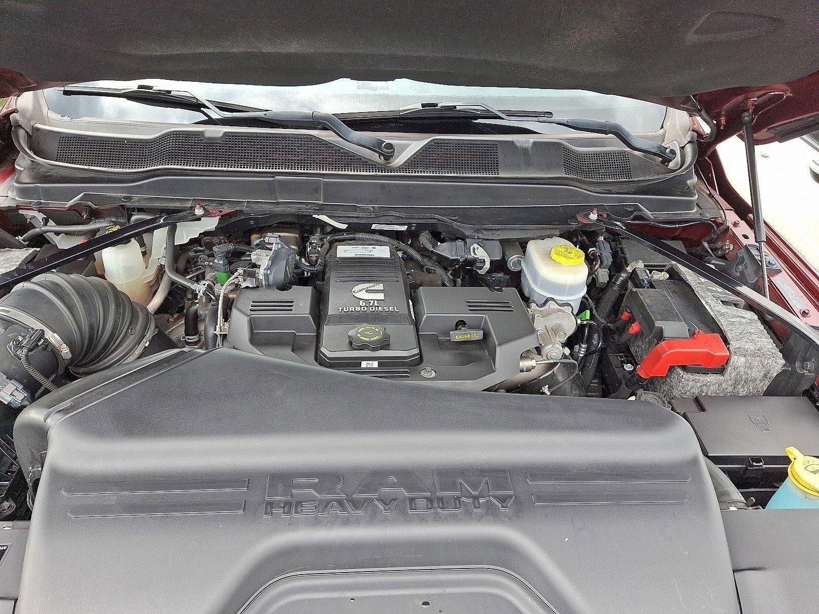 2020 RAM 2500 Big Horn 4x4 Crew Cab 6'4" Box