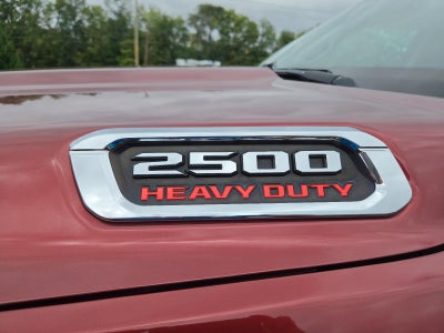 2021 RAM 2500 Laramie 4x4 Crew Cab 6'4" Box