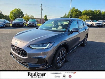 2026 Honda HR-V EX-L AWD CVT