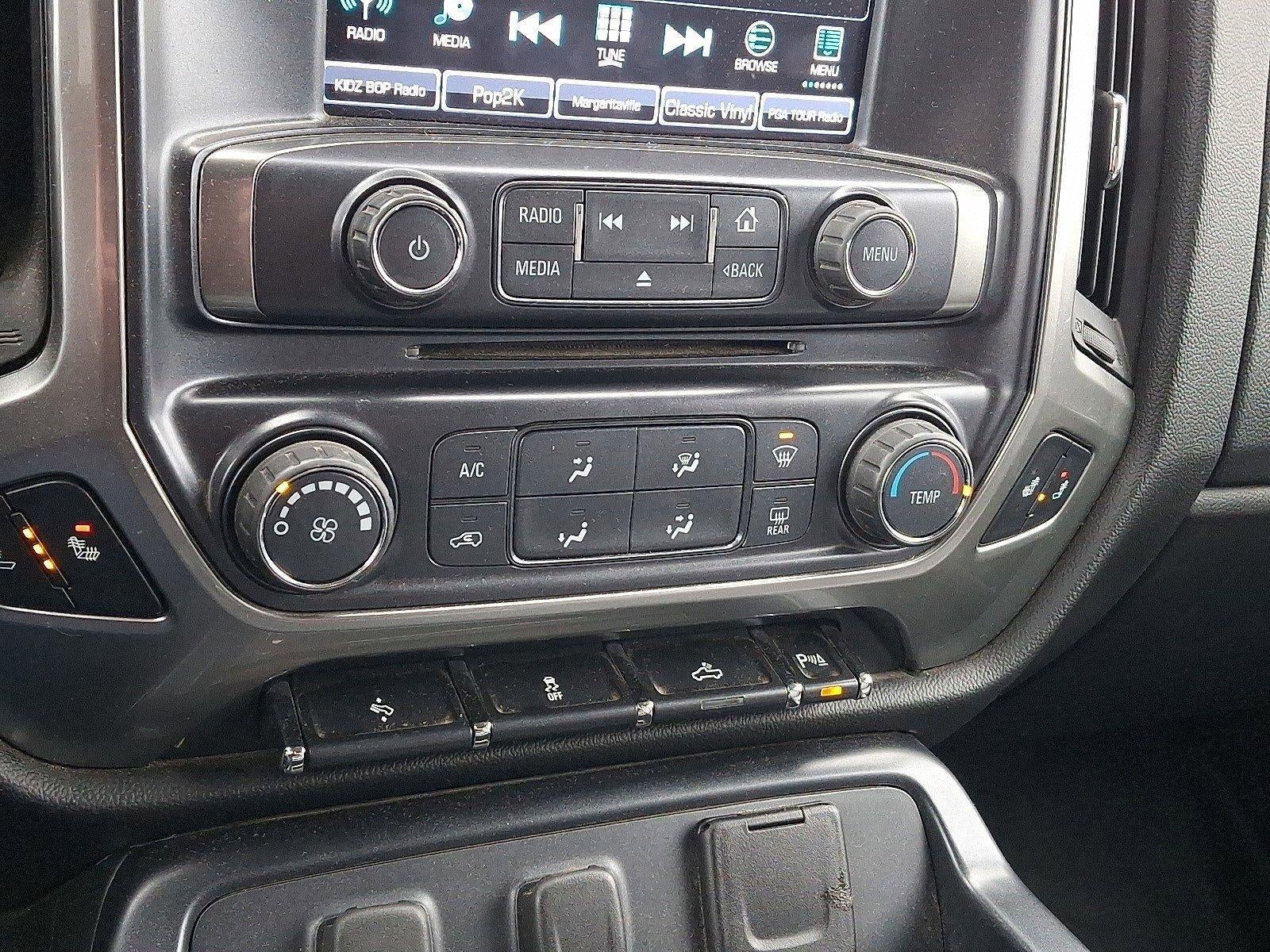 2017 Chevrolet Silverado 1500 Crew Cab Standard Box 2-Wheel Drive LT