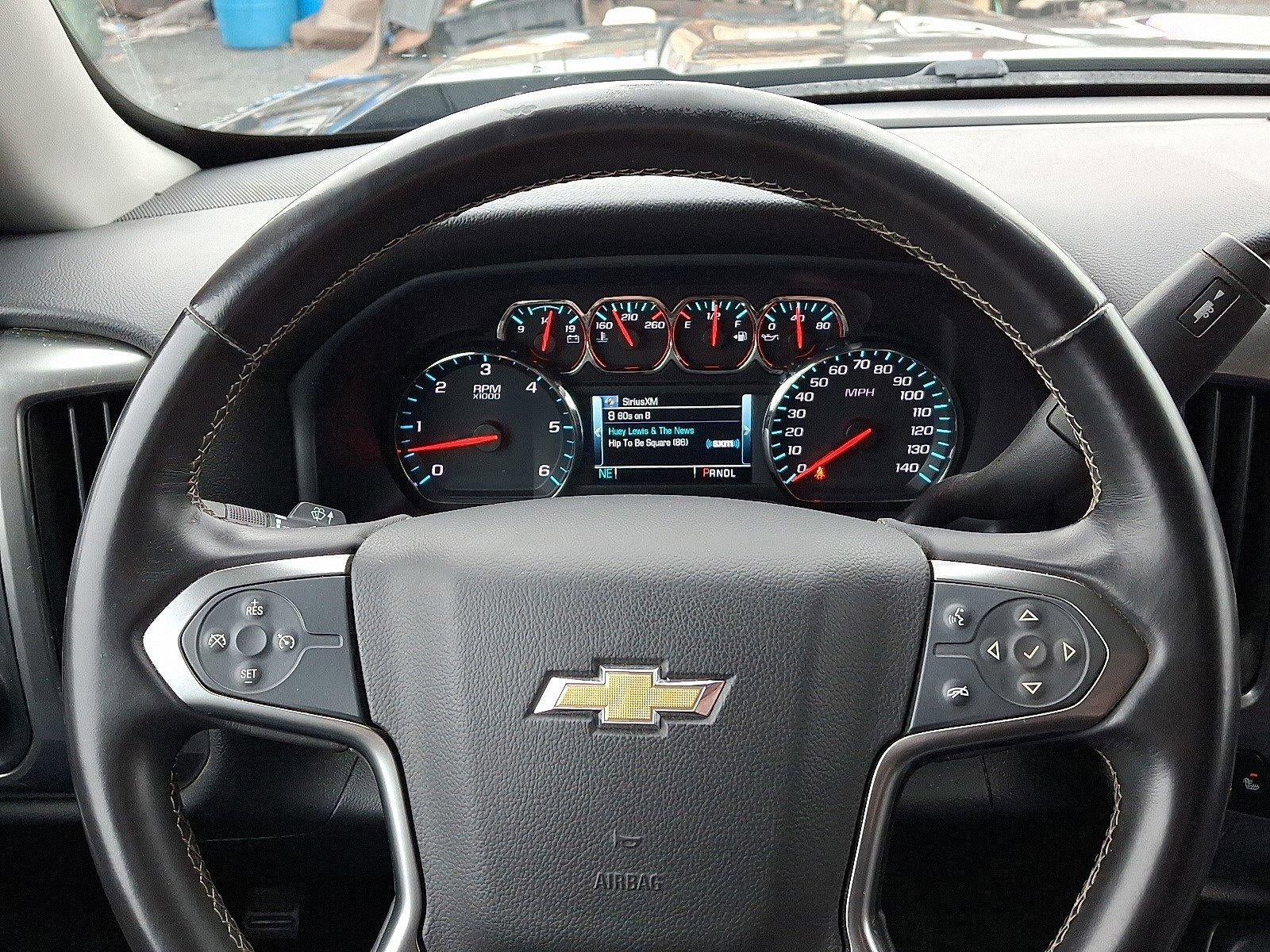 2017 Chevrolet Silverado 1500 Crew Cab Standard Box 2-Wheel Drive LT