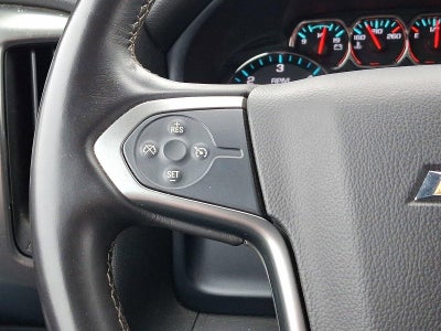 2017 Chevrolet Silverado 1500 Crew Cab Standard Box 2-Wheel Drive LT