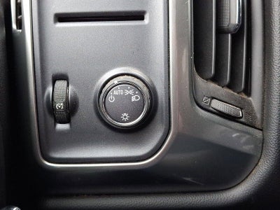 2017 Chevrolet Silverado 1500 Crew Cab Standard Box 2-Wheel Drive LT