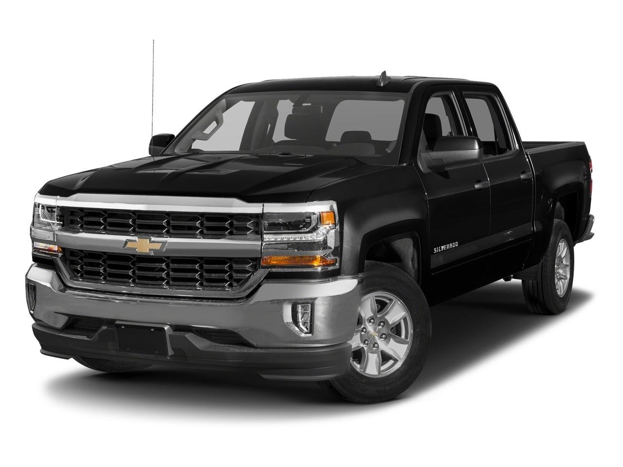 2017 Chevrolet Silverado 1500 Crew Cab Standard Box 2-Wheel Drive LT