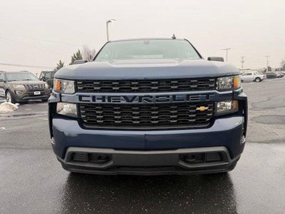2020 Chevrolet Silverado 1500 Crew Cab Short Box 4-Wheel Drive Custom