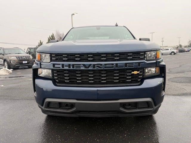2020 Chevrolet Silverado 1500 Crew Cab Short Box 4-Wheel Drive Custom