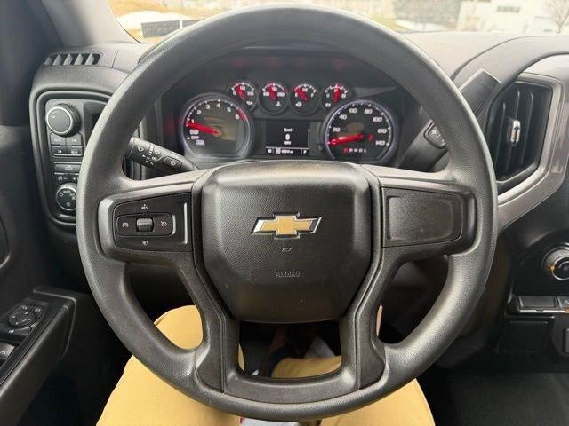 2020 Chevrolet Silverado 1500 Crew Cab Short Box 4-Wheel Drive Custom