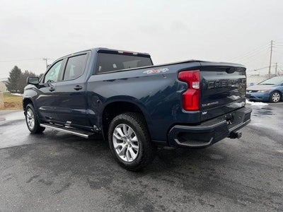 2020 Chevrolet Silverado 1500 Crew Cab Short Box 4-Wheel Drive Custom