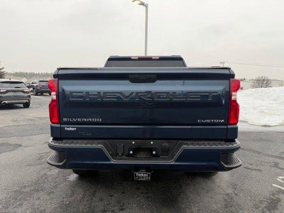 2020 Chevrolet Silverado 1500 Crew Cab Short Box 4-Wheel Drive Custom