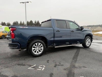 2020 Chevrolet Silverado 1500 Crew Cab Short Box 4-Wheel Drive Custom