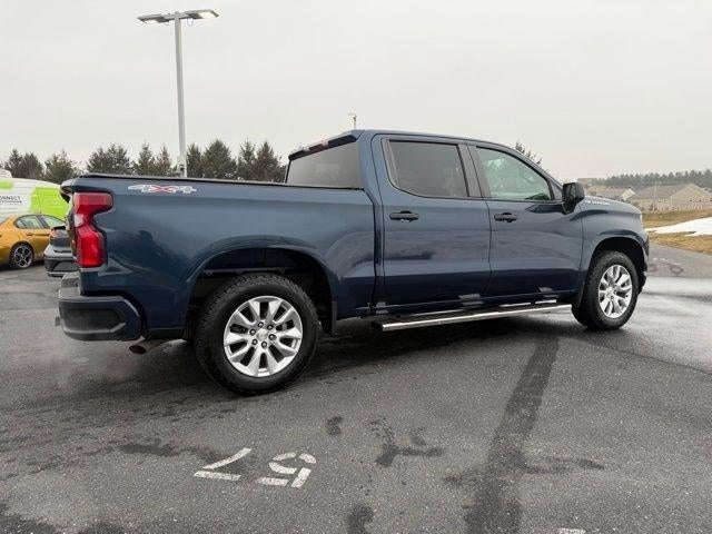 2020 Chevrolet Silverado 1500 Crew Cab Short Box 4-Wheel Drive Custom