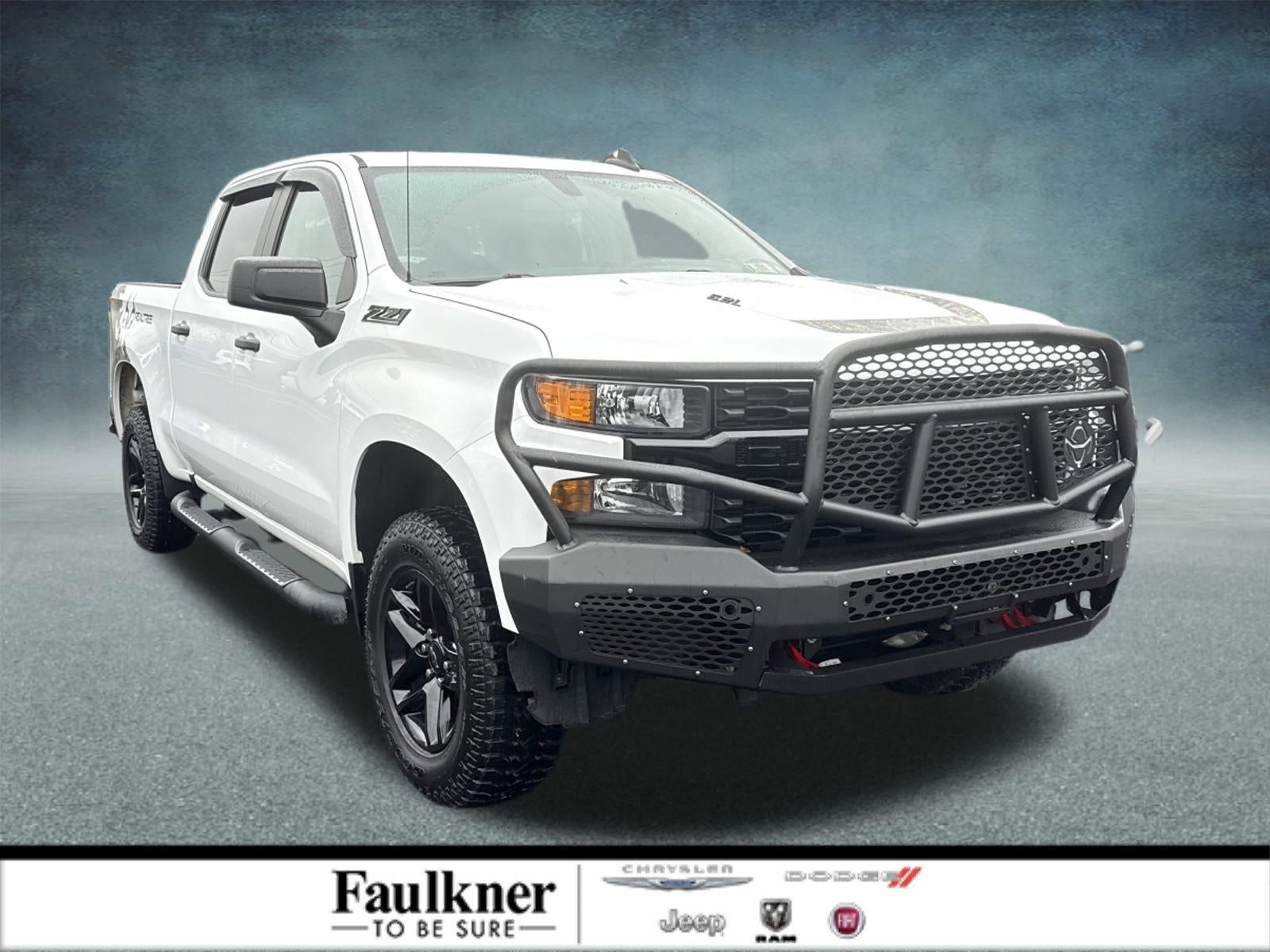 2021 Chevrolet Silverado 1500 Crew Cab Short Box 4-Wheel Drive Custom Trail Boss