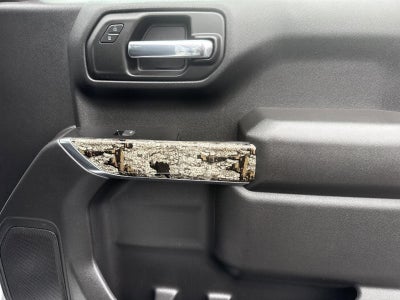 2021 Chevrolet Silverado 1500 Crew Cab Short Box 4-Wheel Drive Custom Trail Boss