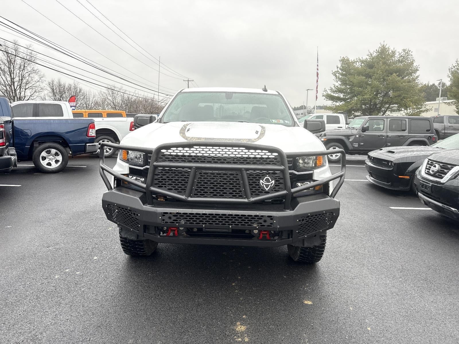 2021 Chevrolet Silverado 1500 Crew Cab Short Box 4-Wheel Drive Custom Trail Boss