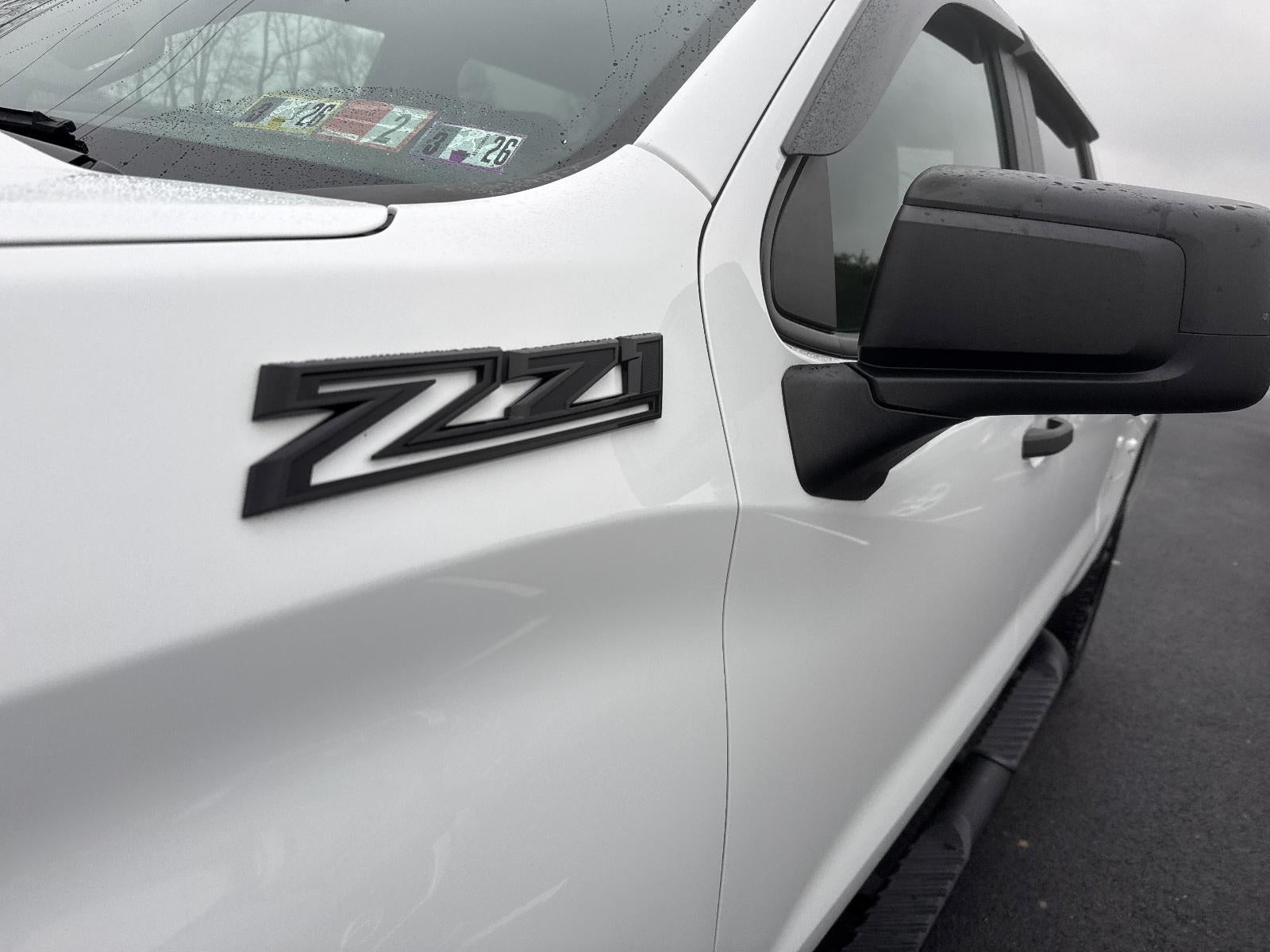 2021 Chevrolet Silverado 1500 Crew Cab Short Box 4-Wheel Drive Custom Trail Boss