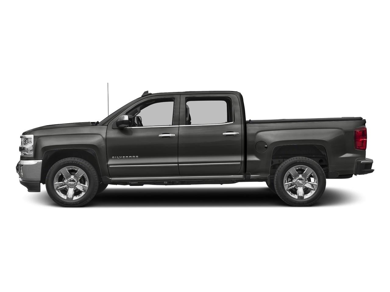 2016 Chevrolet Silverado 1500 Crew Cab Short Box 4-Wheel Drive LTZ Z71