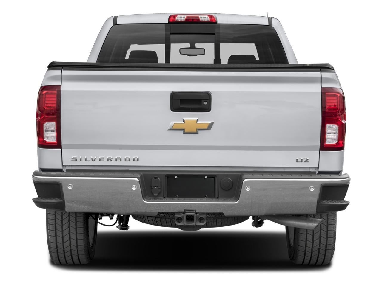2016 Chevrolet Silverado 1500 Crew Cab Short Box 4-Wheel Drive LTZ Z71