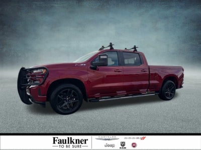 2021 Chevrolet Silverado 1500 Crew Cab Standard Box 4-Wheel Drive RST