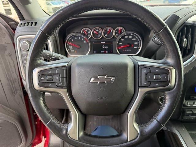 2021 Chevrolet Silverado 1500 Crew Cab Standard Box 4-Wheel Drive RST