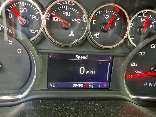 2021 Chevrolet Silverado 1500 Crew Cab Standard Box 4-Wheel Drive RST