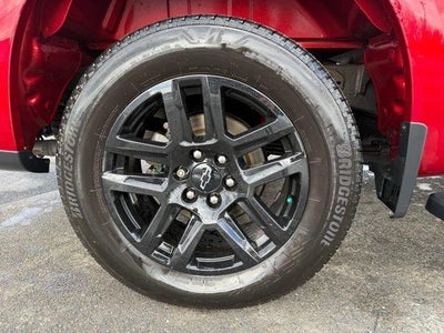 2021 Chevrolet Silverado 1500 Crew Cab Standard Box 4-Wheel Drive RST