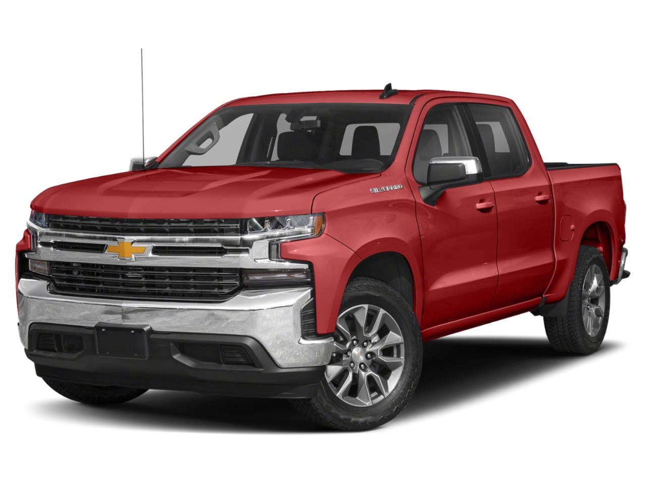 2021 Chevrolet Silverado 1500 Crew Cab Standard Box 4-Wheel Drive RST