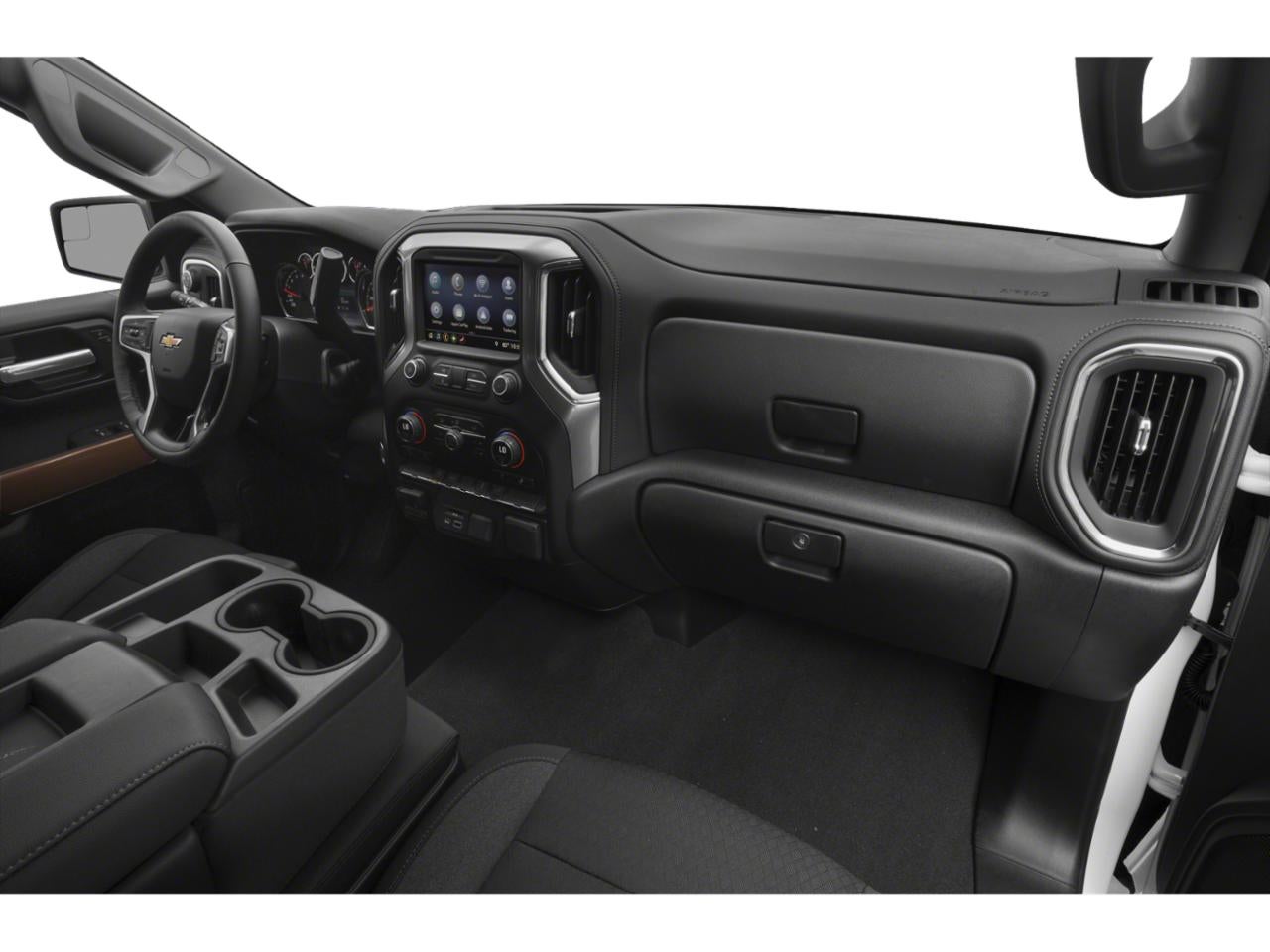 2021 Chevrolet Silverado 1500 Crew Cab Standard Box 4-Wheel Drive RST