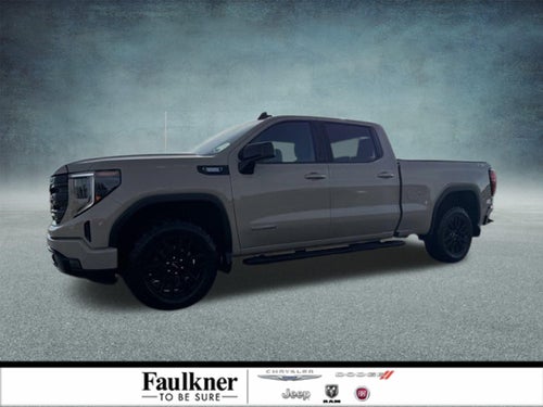 2023 GMC Sierra 1500 Crew Cab Standard Box 4-Wheel Drive Elevation