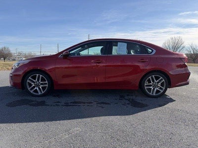 2021 Kia Forte EX IVT