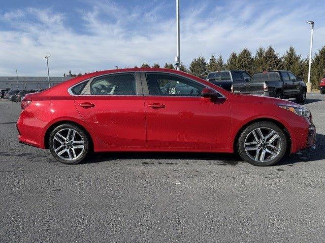 2021 Kia Forte EX IVT