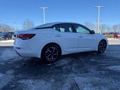 2024 Nissan Sentra SV CVT