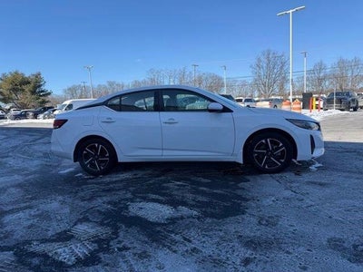 2024 Nissan Sentra SV CVT