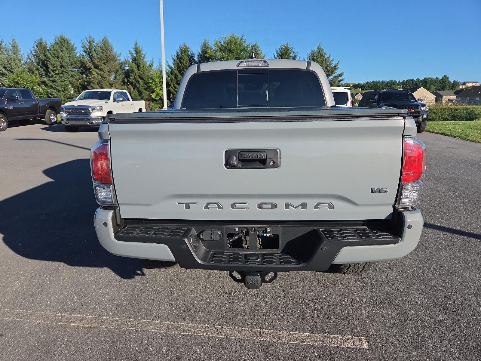 2021 Toyota Tacoma 4WD 4WD TRD Off Road Double Cab 5' Bed V6 AT (Natl)