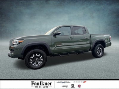2021 Toyota Tacoma 4WD 4WD SR Double Cab 5' Bed V6 AT (GS)