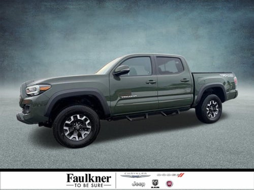 2021 Toyota Tacoma 4WD 4WD SR Double Cab 5' Bed V6 AT (GS)