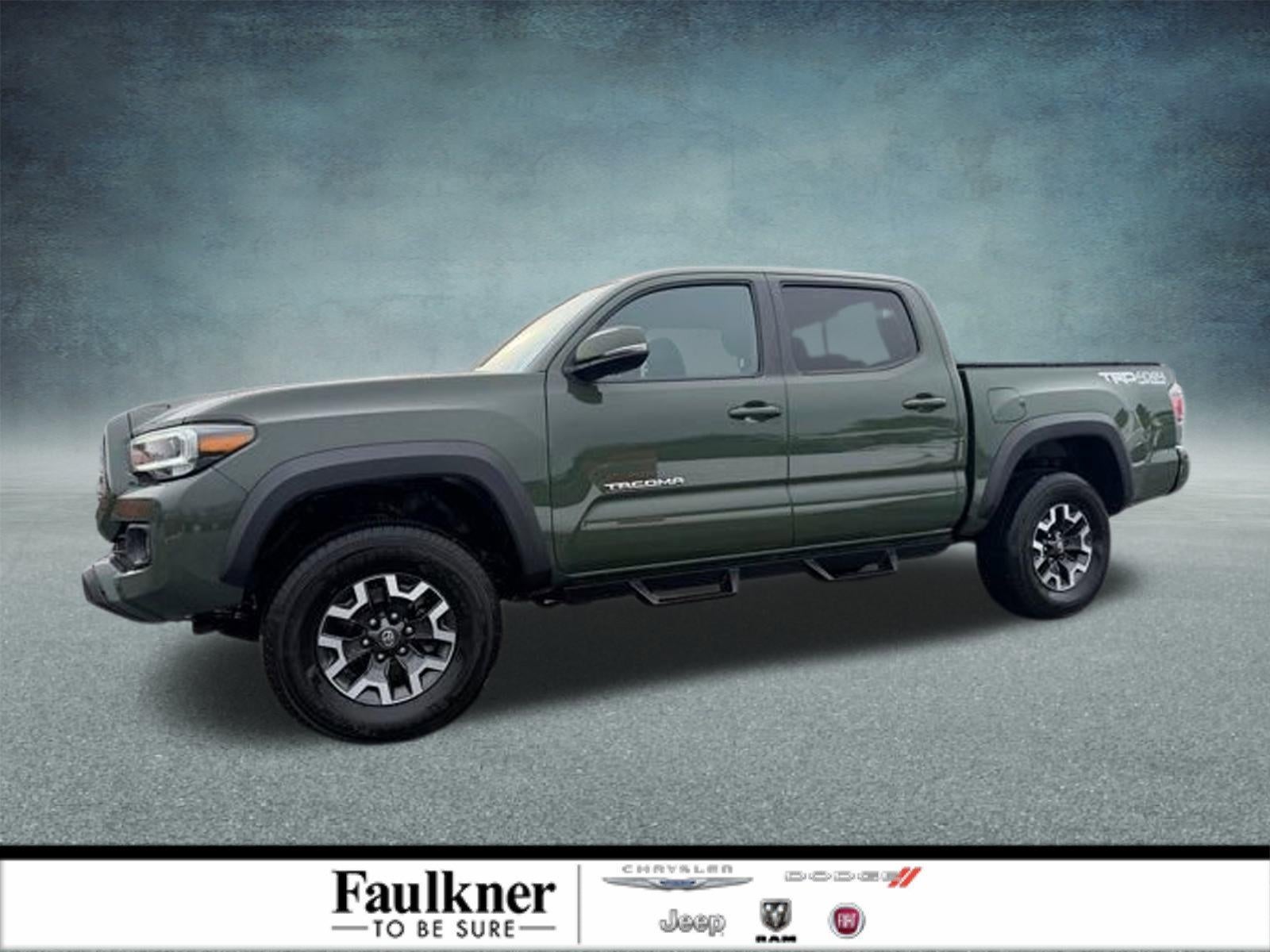 2021 Toyota Tacoma 4WD 4WD SR Double Cab 5' Bed V6 AT (GS)