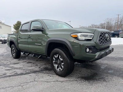 2021 Toyota Tacoma 4WD 4WD SR Double Cab 5' Bed V6 AT (GS)