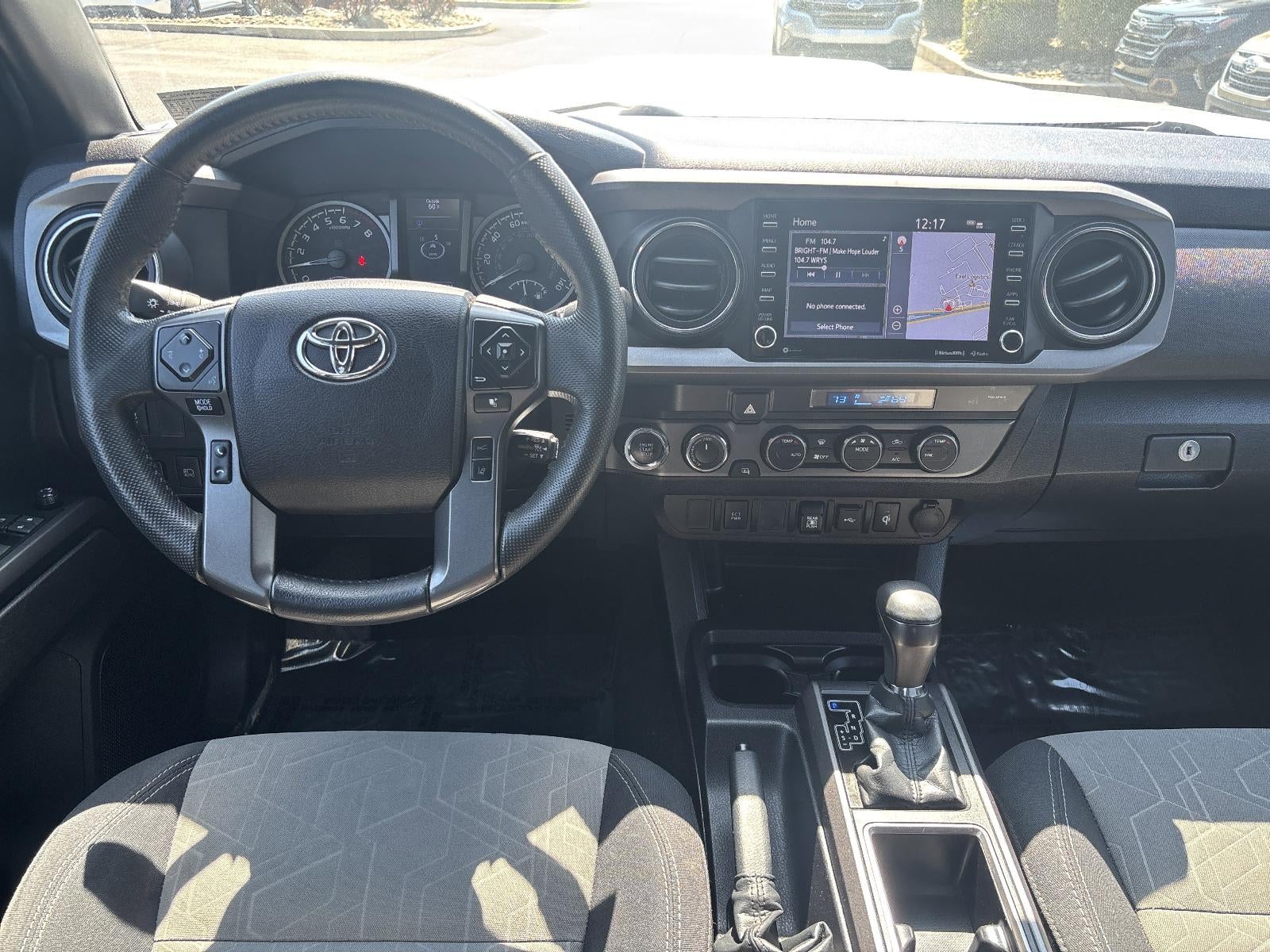 2022 Toyota Tacoma 4WD 4WD TRD Sport Double Cab 6' Bed V6 AT (Natl)