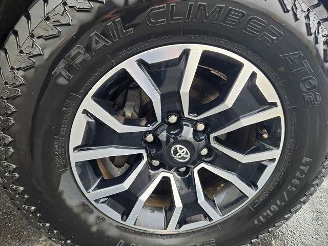 2022 Toyota Tacoma 4WD 4WD TRD Sport Double Cab 6' Bed V6 AT (Natl)