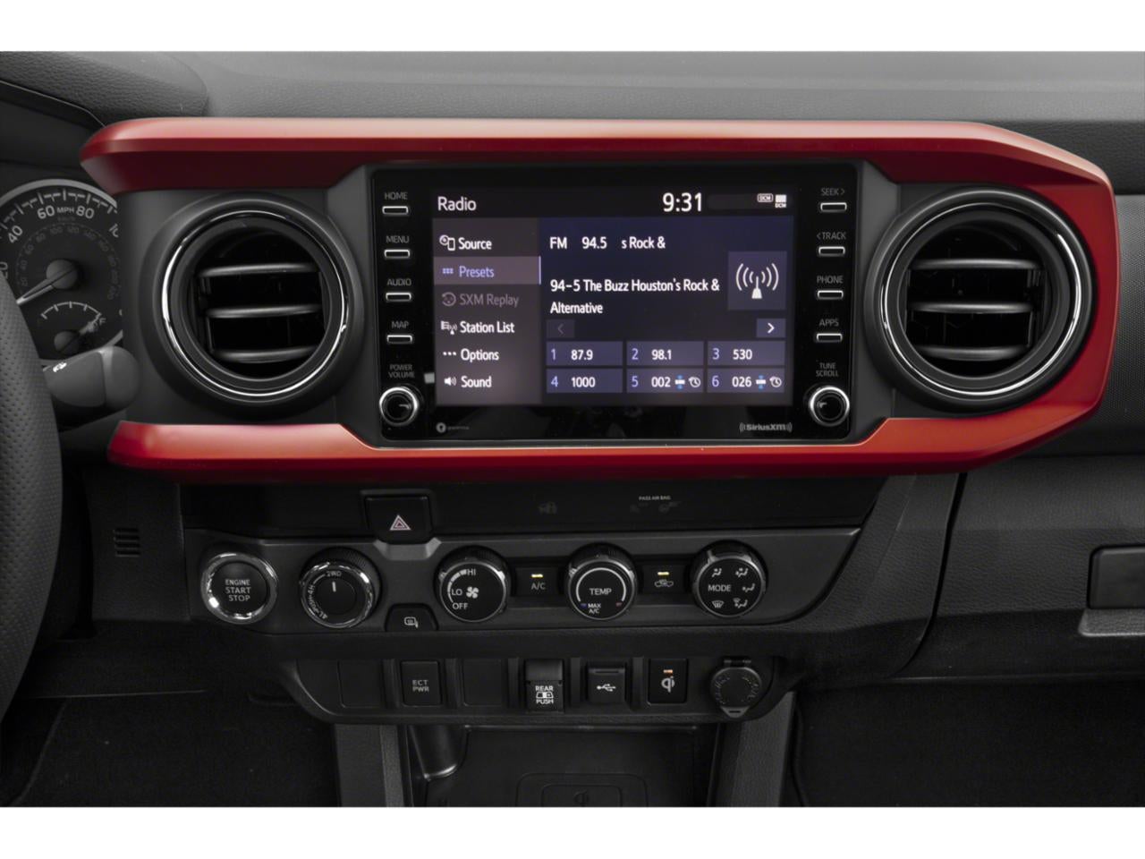 2022 Toyota Tacoma 4WD 4WD TRD Sport Double Cab 6' Bed V6 AT (Natl)