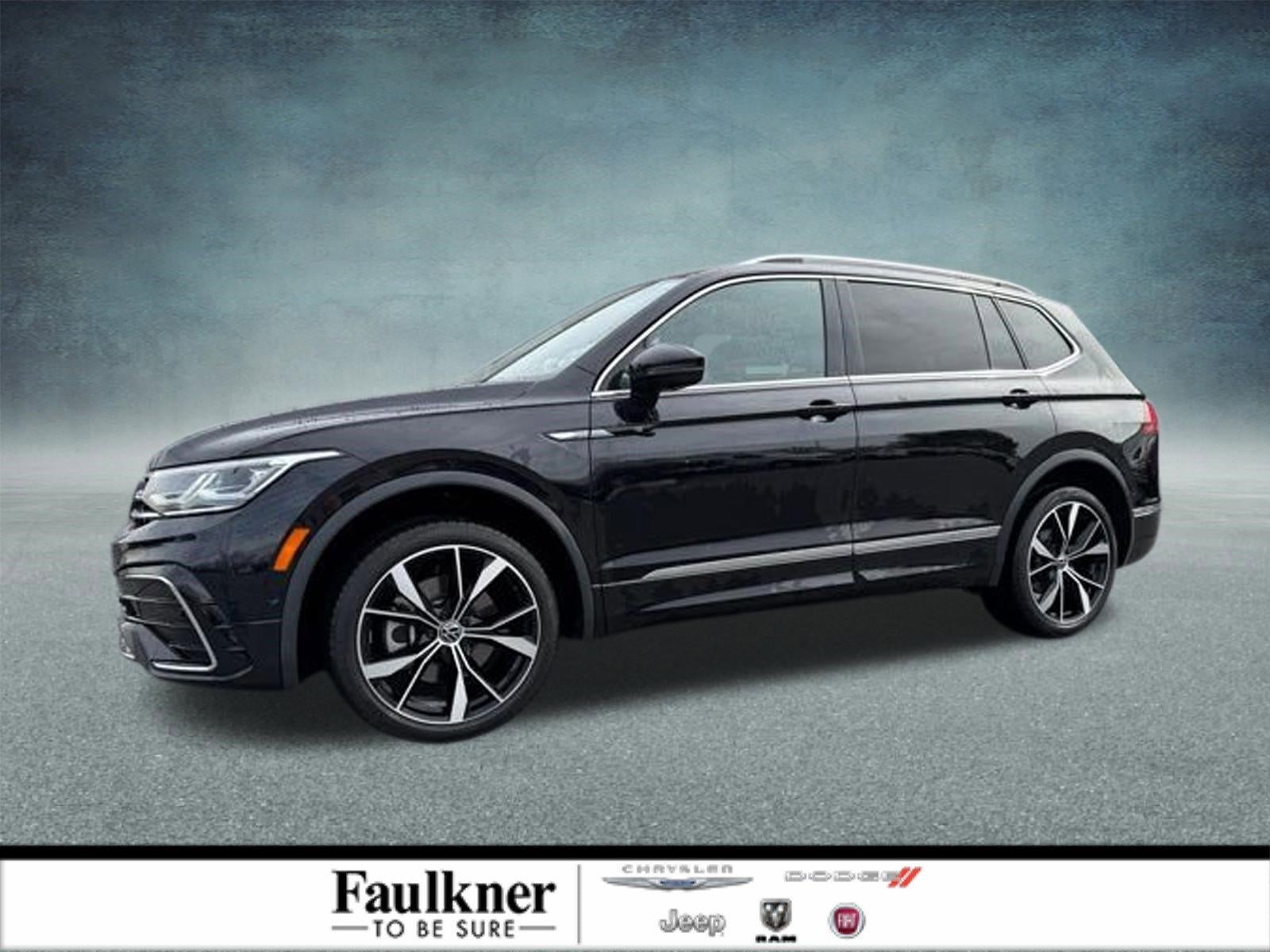 2024 Volkswagen Tiguan 2.0T SEL R-Line 4MOTION