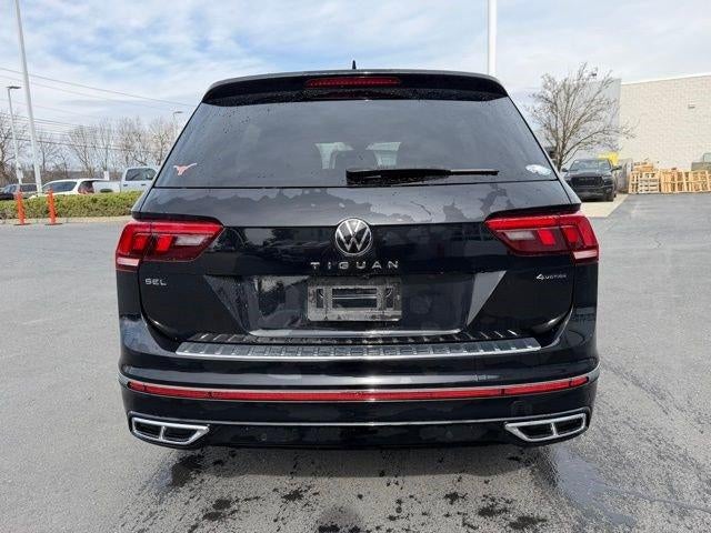 2024 Volkswagen Tiguan 2.0T SEL R-Line 4MOTION