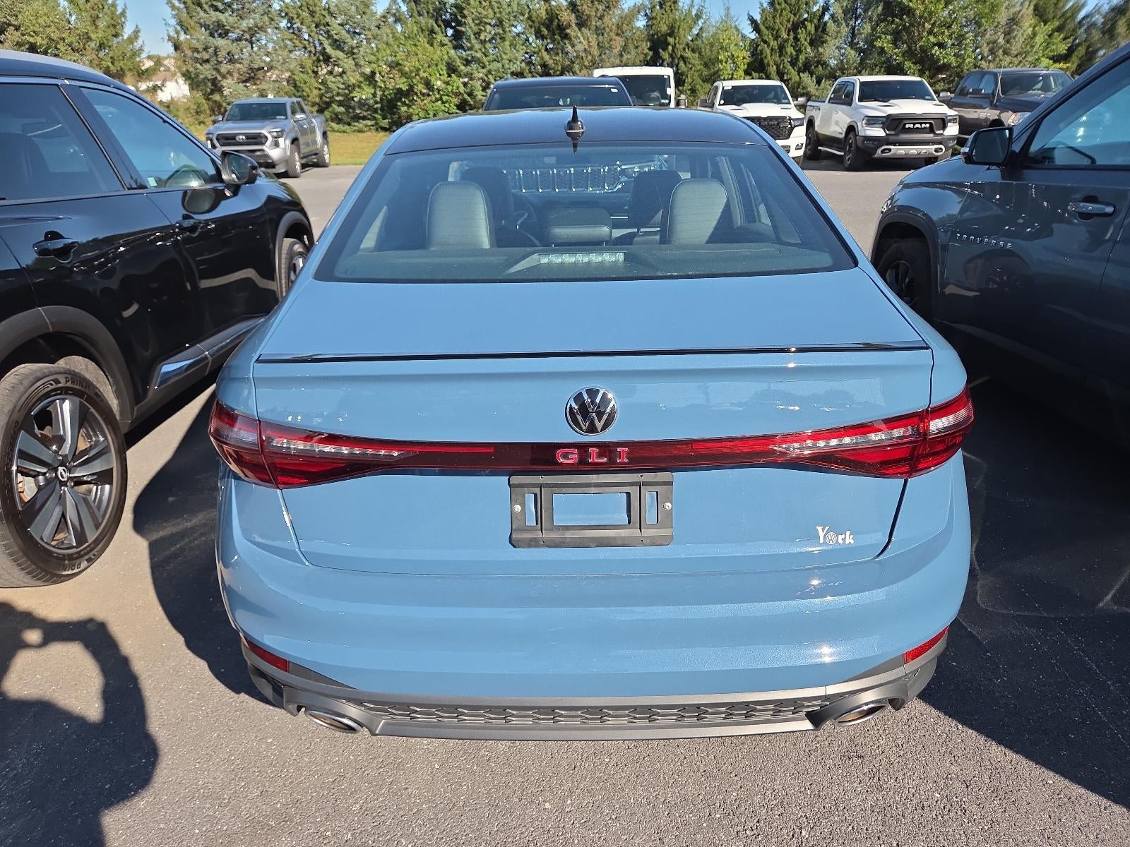 2026 Volkswagen Jetta GLI Autobahn Manual