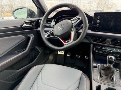 2025 Volkswagen Jetta GLI Autobahn Manual