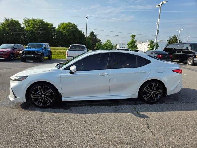 2025 Toyota Camry XSE (Natl)