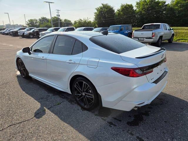 2025 Toyota Camry XSE (Natl)