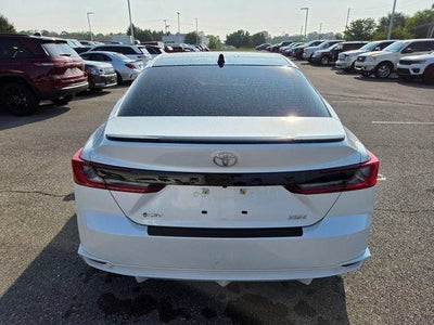 2025 Toyota Camry XSE (Natl)